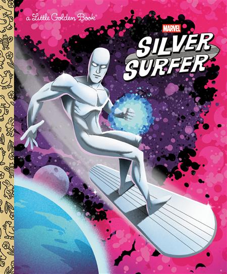 SILVER SURFER LITTLE GOLDEN BOOK (MARVEL) HC