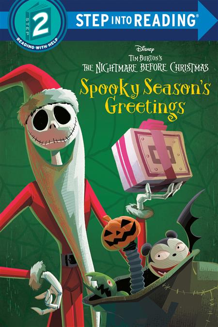 SPOOKY SEASON'S GREETINGS TP (DISNEY TIM BURTON'S THE NIGHTMARE BEFORE CHRISTMAS)