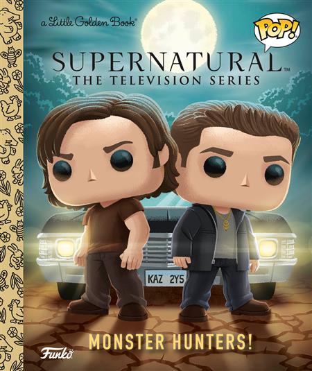 SUPERNATURAL THE TELEVISION SERIES MONSTER HUNTERS! (FUNKO POP!) HC