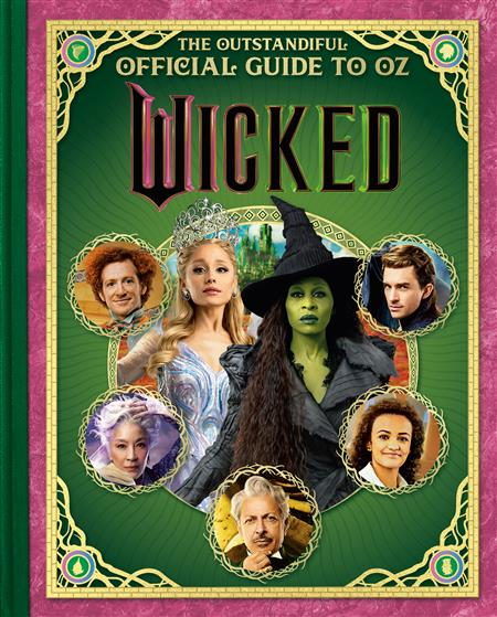 WICKED THE OUTSTANDIFUL OFFICIAL GUIDE TO OZ  (UNIVERSAL PICTURES' WICKED) HC