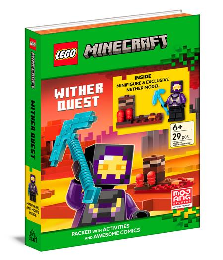 WITHER QUEST (LEGO MINECRAFT)