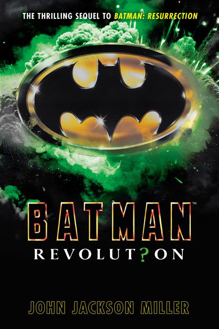 BATMAN REVOLUTION TP