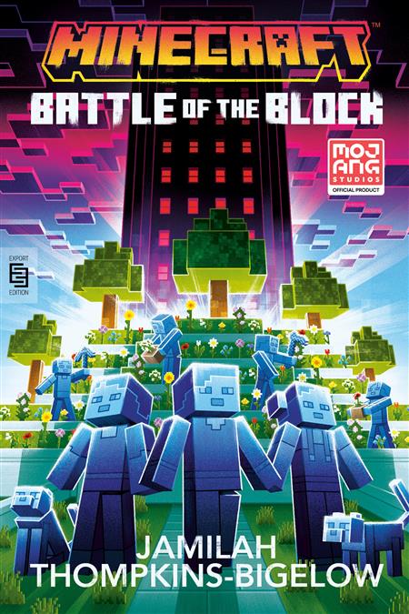 MINECRAFT BATTLE OF THE BLOCK HC