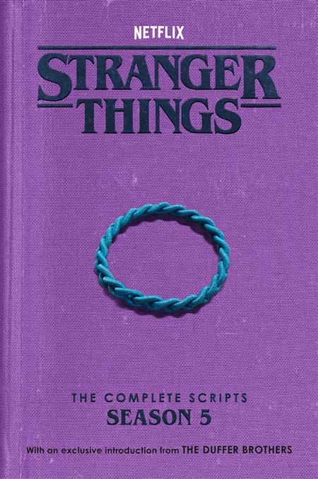 STRANGER THINGS THE COMPLETE SCRIPTS TP SEASON 5