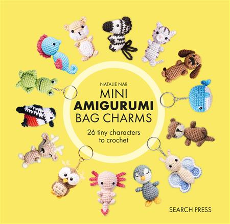 MINI AMIGURUMI BAG CHARMS HC