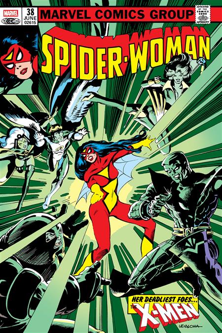 SPIDER-WOMAN OMNIBUS HC STEVE LEIALOHA COVER DM
