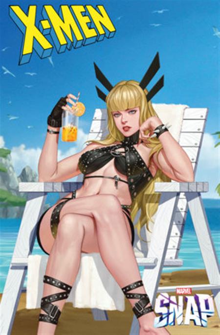 X-MEN #34 INHYUK LEE MARVEL SNAP SWIMSUIT VARIANT