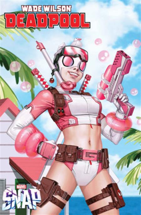 WADE WILSON DEADPOOL #6 INHYUK LEE MARVEL SNAP SWIMSUIT VARIANT