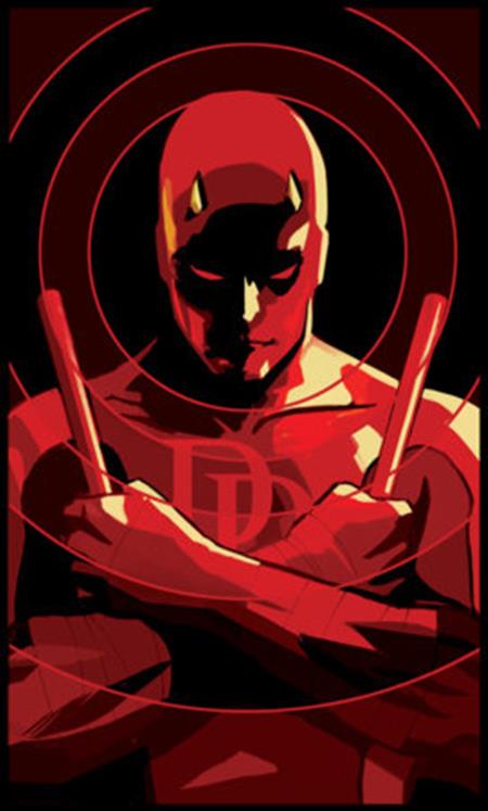 DAREDEVIL #1 LEE GARBETT RATIO VIRGIN 3RD PRINTING VARIANT[1:25]