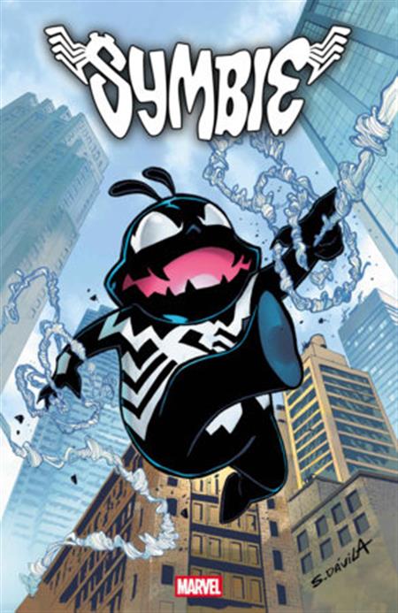 IT'S SYMBIE #1 SERGIO DAVILA VARIANT [1:25]