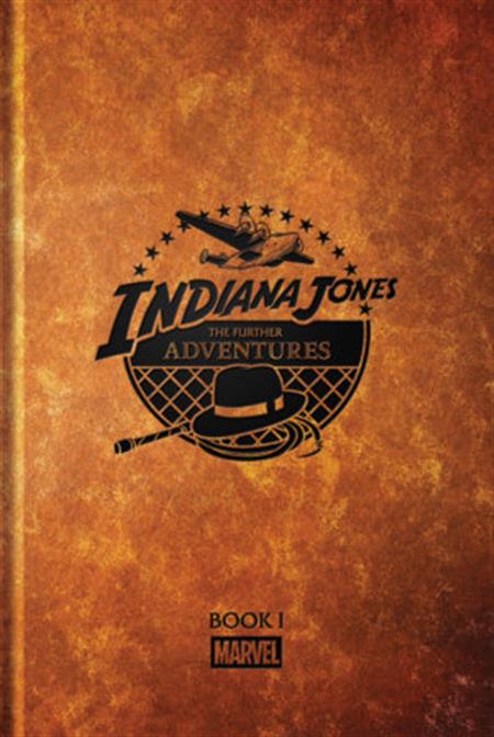 INDIANA JONES THE FURTHER ADVENTURES BOOK 1 HC