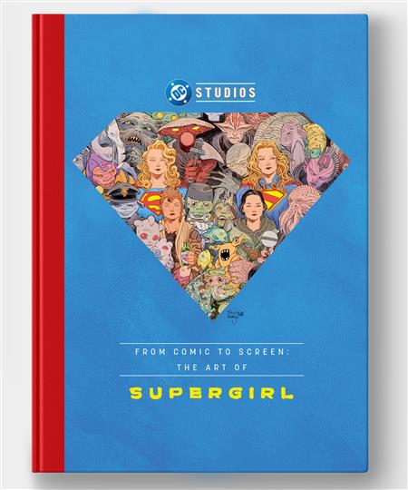 FROM COMIC TO SCREEN THE ART OF SUPERGIRL HC