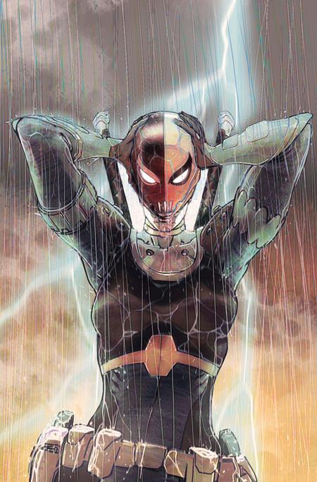 DEATHSTROKE THE TERMINATOR #5 CVR A CARMINE DI GIANDOMENICO