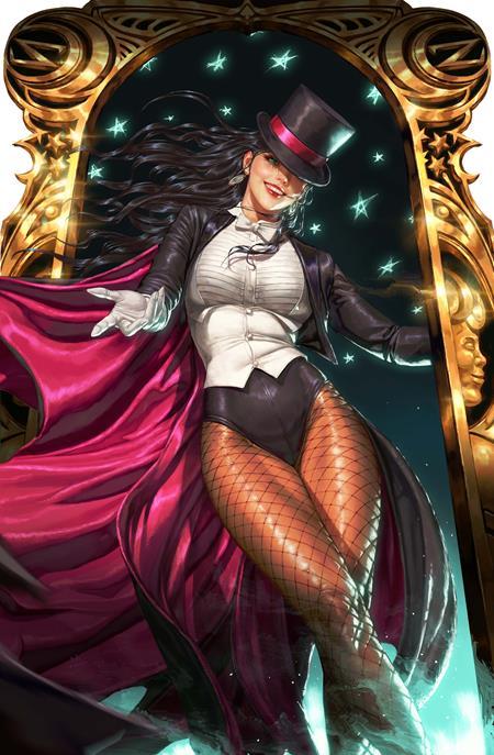 ZATANNA #4 CVR C KYUYONG EOM CARD STOCK VAR