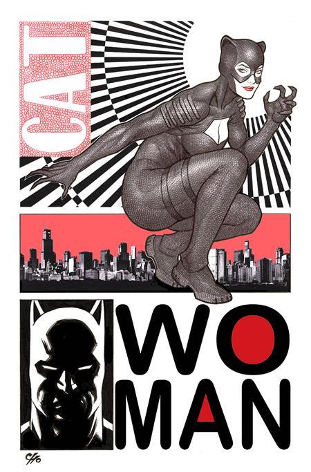 CATWOMAN #89 CVR B FRANK CHO CARD STOCK VAR