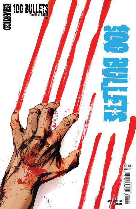 100 BULLETS THE US OF ANGER #1 (OF 8) CVR C JOCK CARD STOCK VAR (MR)