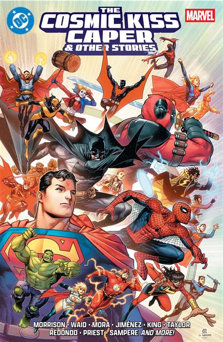 DC MARVEL THE COSMIC KISS CAPER & OTHER STORIES HC
