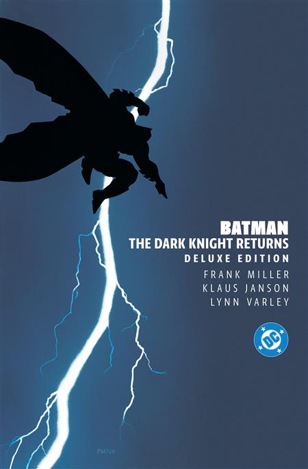 BATMAN THE DARK KNIGHT RETURNS DELUXE EDITION HC