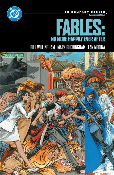 FABLES NO MORE HAPPILY EVER AFTER TP (DC COMPACT COMICS EDITION)(MR)