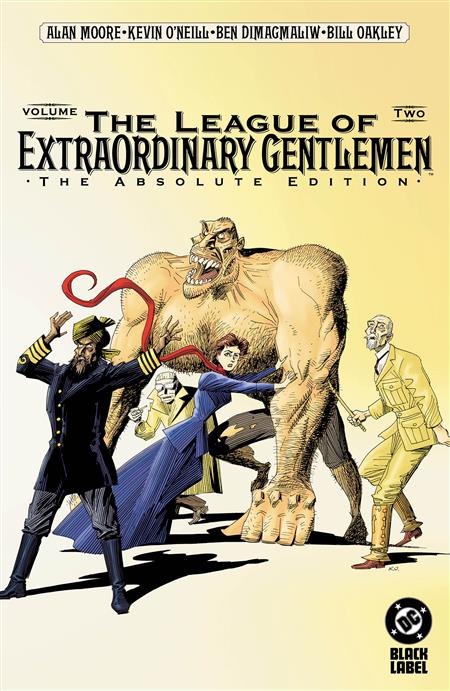 LEAGUE OF EXTRAORDINARY GENTLEMEN HC VOL 02 THE ABSOLUTE EDITION (2027 EDITION)(MR)