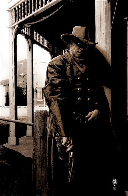 JONAH HEX A FACE FULL OF VIOLENCE TP (2026 EDITION)