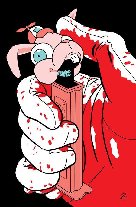 EXQUISITE CORPSES RASCAL RANDY #1 (OF 5) CVR F INC 1:25 JAVIER PULIDO VAR (MR)