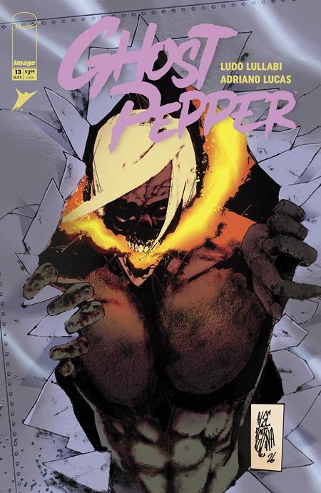 GHOST PEPPER #13 CVR E INC 1:50 ALEC BEZZINA VAR