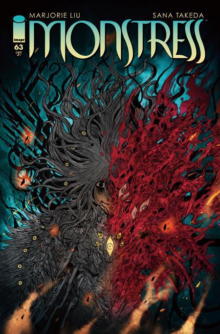 MONSTRESS #63 (MR)