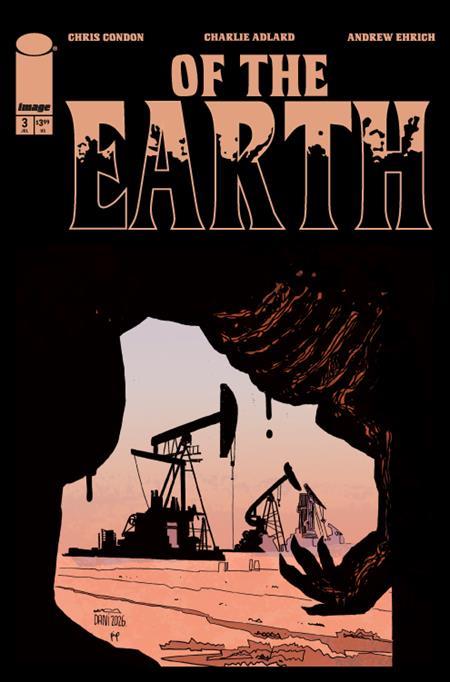 OF THE EARTH #3 (OF 6) CVR B DANI VAR (MR)