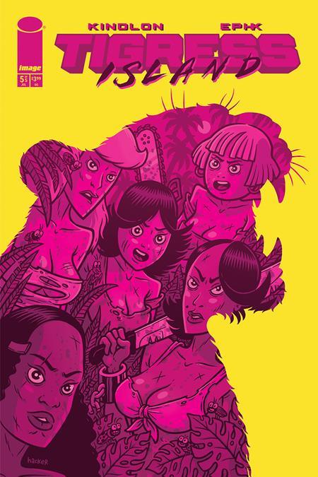 TIGRESS ISLAND #5 (OF 5) CVR C MICHAEL HACKER VAR (MR)