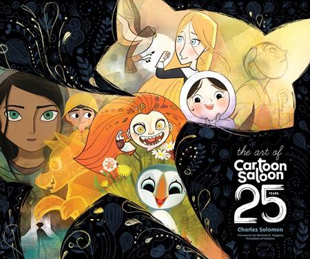 ART OF CARTOON SALOON 25 YEARS HC