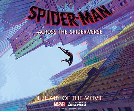 SPIDER-MAN ACROSS THE SPIDER-VERSE THE ART OF THE MOVIE HC