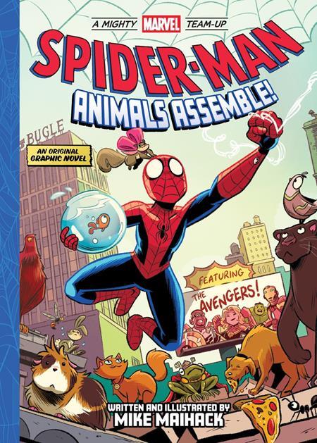 SPIDER-MAN ANIMALS ASSEMBLE TP (A MIGHTY MARVEL TEAM-UP)