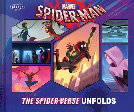 SPIDER-MAN THE SPIDER-VERSE UNFOLDS HC
