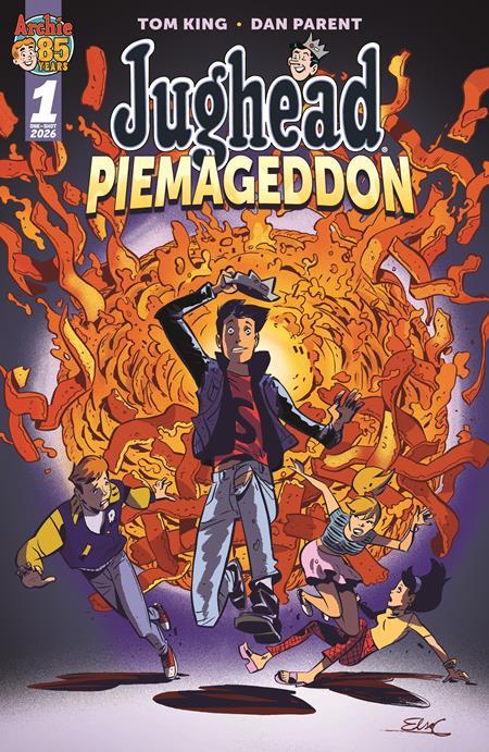 JUGHEAD PIEMAGEDDON (ONE SHOT) CVR C ELSA CHARRETIER VAR