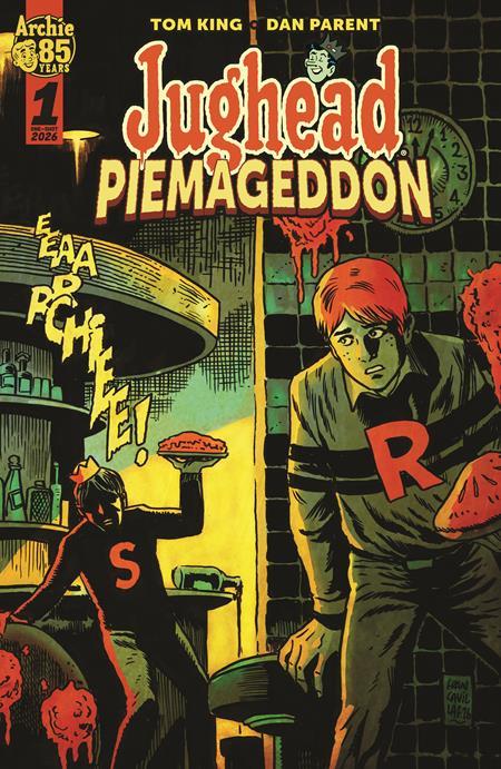 JUGHEAD PIEMAGEDDON (ONE SHOT) CVR F INC 1:10 FRANCESCO FRANCAVILLA VAR
