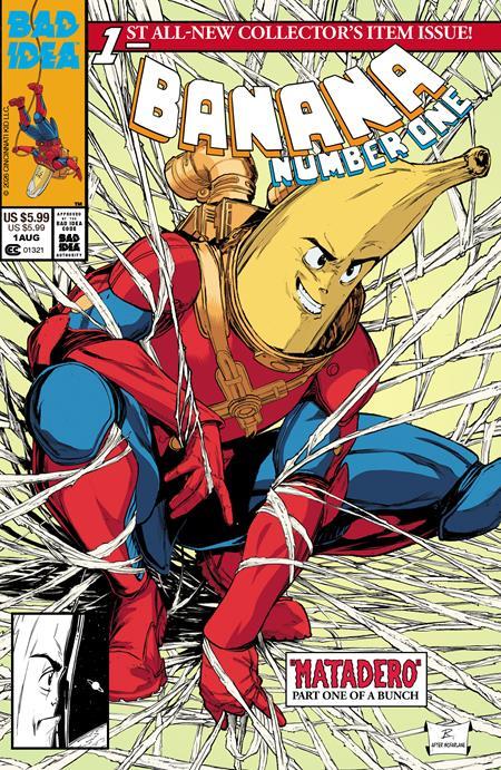 BANANA NUMBER ONE #1 (ONE SHOT) CVR F INC 1:20 RAYMOND GAY HOMAGE VAR