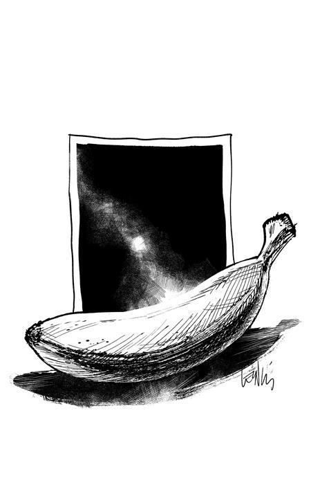 BANANA NUMBER ONE #1 (ONE SHOT) CVR G INC 1:50 BANANA BY LEINIL FRANCIS YU VIRGIN VAR