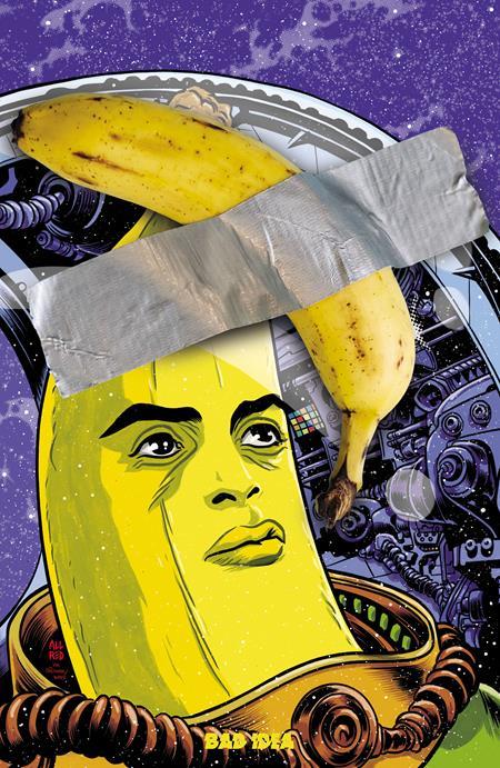 BANANA NUMBER ONE #1 (ONE SHOT) CVR I INC 1:1000 MICHAEL ALLRED FINE ART VAR
