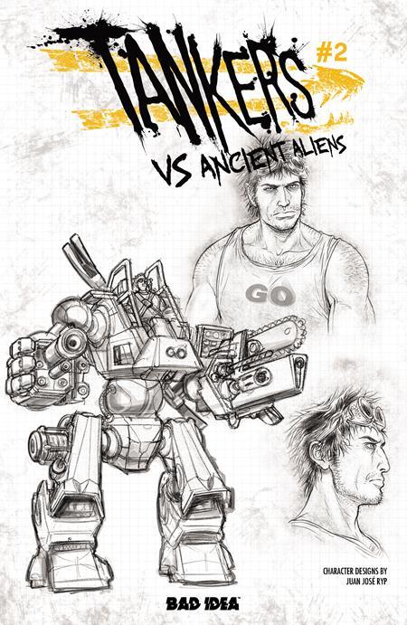 TANKERS VS ANCIENT ALIENS #2 (OF 4) CVR D INC 1:20 JUAN JOSE RYP DESIGN VAR