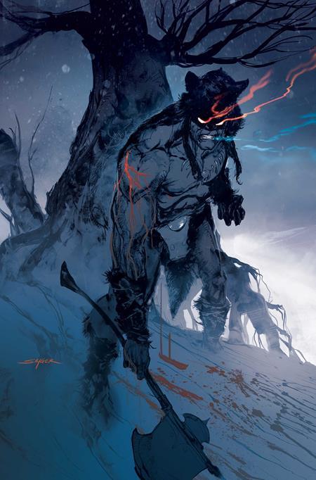 FIRE AND ICE DARKWOLF #1 CVR K INC 1:15 STUART SAYGER VIRGIN VAR