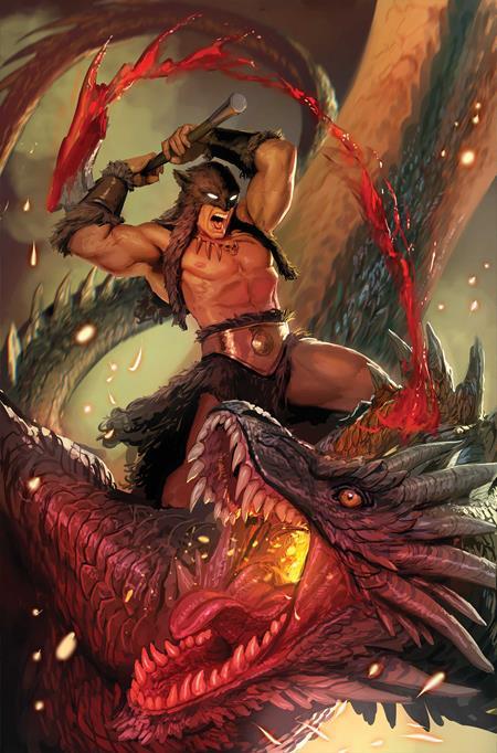 FIRE AND ICE DARKWOLF #1 CVR L INC 1:20 STJEPAN SEJIC VIRGIN VAR