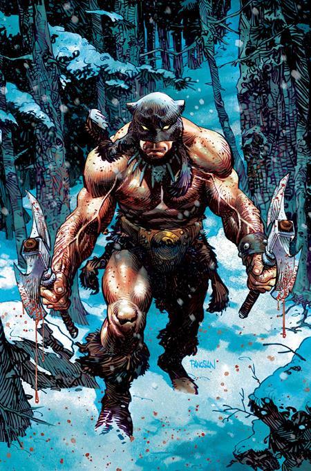 FIRE AND ICE DARKWOLF #1 CVR M INC 1:25 DAN PANOSIAN VIRGIN VAR