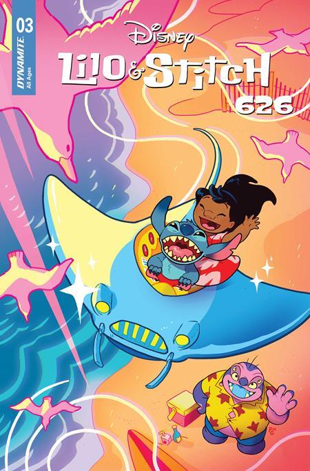 LILO & STITCH 626 #3 CVR A PAULINA GANUCHEAU VAR