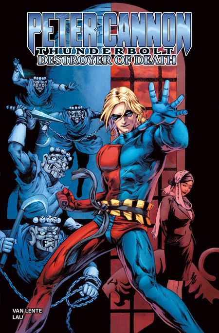 PETER CANNON THUNDERBOLT DESTROYER OF DEATH TP