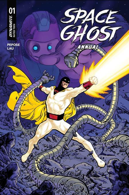 SPACE GHOST ANNUAL #1 (ONE SHOT) CVR C TOM RANEY VAR