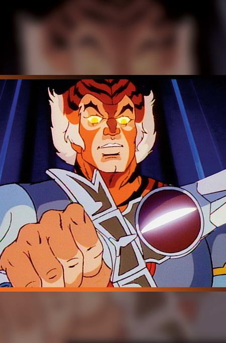 THUNDERCATS X SILVERHAWKS THUNDERHAWKS #4 CVR F INC 1:10 ANIMATION ART VIRGIN VAR