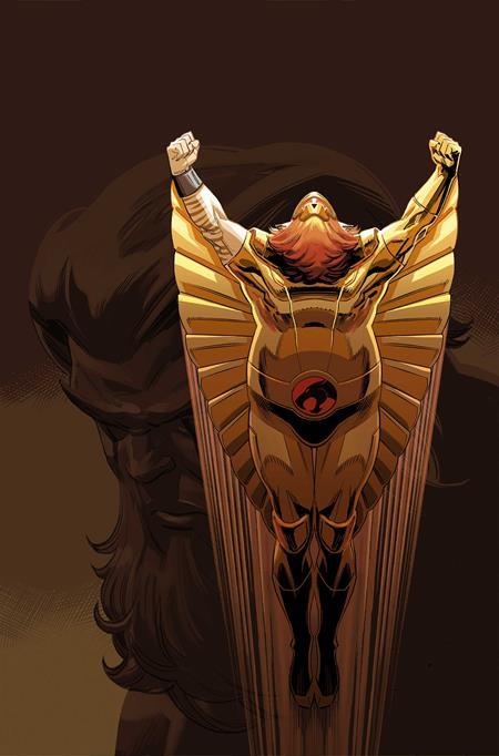 THUNDERCATS X SILVERHAWKS THUNDERHAWKS #4 CVR H INC 1:15 MARCO FAILLA VIRGIN VAR