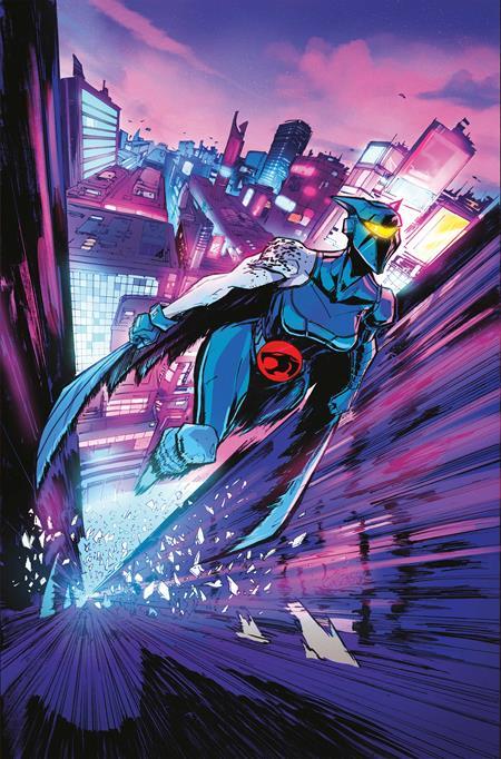 THUNDERCATS X SILVERHAWKS THUNDERHAWKS #4 CVR J INC 1:20 DAVID COUSENS VIRGIN VAR