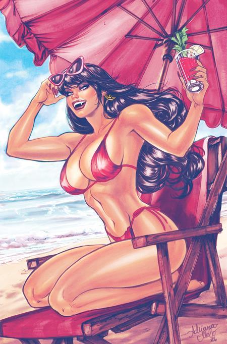 VAMPIRELLA SUMMER SPECIAL 2026 #1 (ONE SHOT) CVR H INC 1:15 ADRIANA MELO VIRGIN VAR